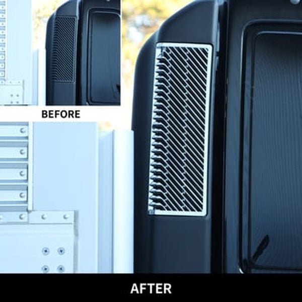 ジェットイノウエ エアインテークカバー 日野 ’17プロフィア/’17レンジャー 573385