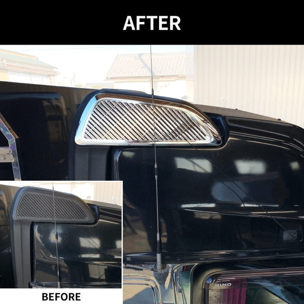 ジェットイノウエ エアクリーナーダクトカバー ’17プロフィア  573386