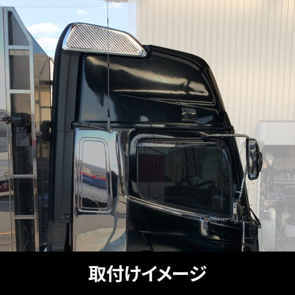 ジェットイノウエ エアクリーナーダクトカバー ’17プロフィア  573386