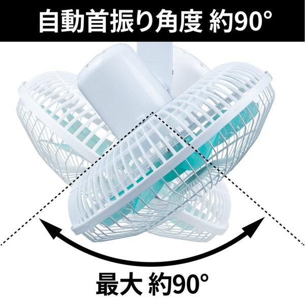 ジェットイノウエ マルチルームファン 11インチ 24V車用（車載用扇風機）  590348
