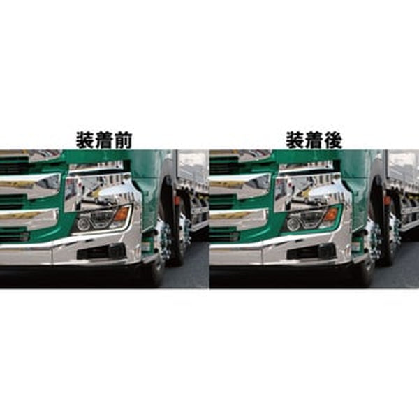 ジェットイノウエ アイラインフィルム 日野 ’17プロフィア/’17レンジャー グリーン 590533