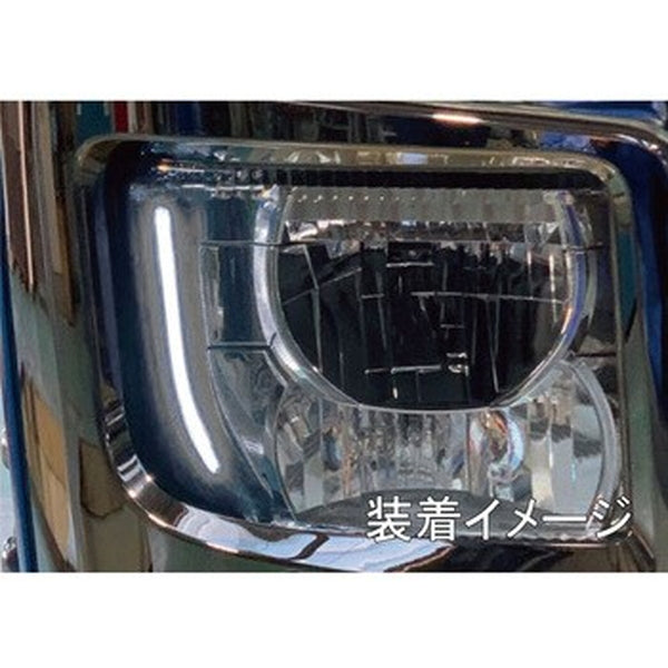 ジェットイノウエ アイラインフィルム いすゞ大型：ファイブスターギガ（前期）用（H27.11～R2.1） スモーク 590560