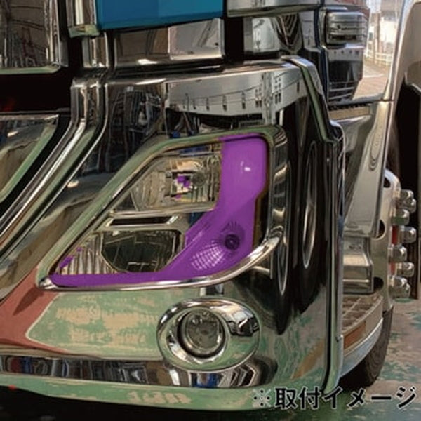 ジェットイノウエ アイラインフィルム UD パーフェクトクオン（H29.5～） パープル 590566