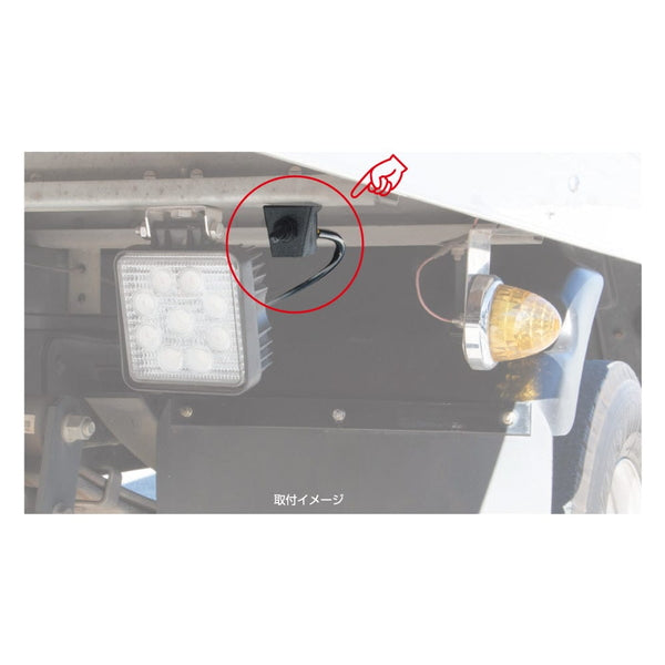 ジェットイノウエ トグルスイッチ 防水タイプ 591205