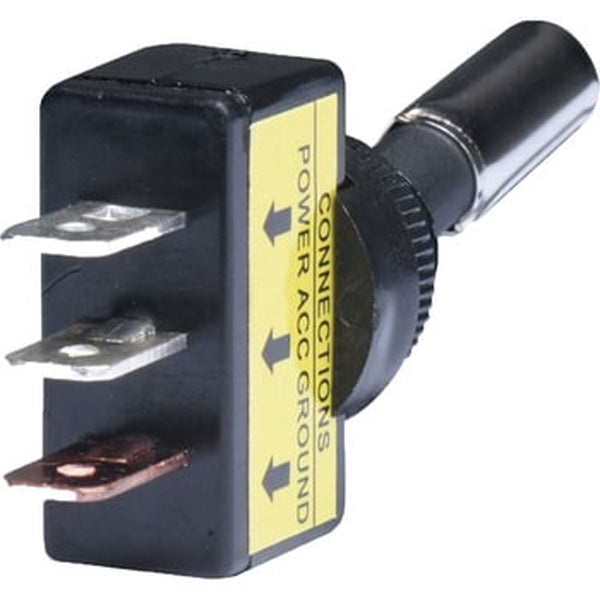 ジェットイノウエ LEDパイロットランプ付きトグルスイッチ ON/OFFタイプ 24V車用 各色 LED付きトグルスイッチ24V ON-OFF 591216