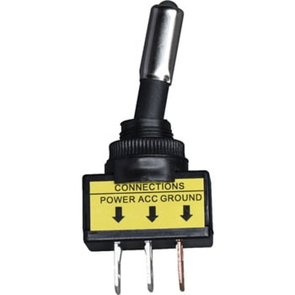 ジェットイノウエ LEDパイロットランプ付きトグルスイッチ ON/OFFタイプ 24V車用 各色 LED付きトグルスイッチ24V ON-OFF 591216