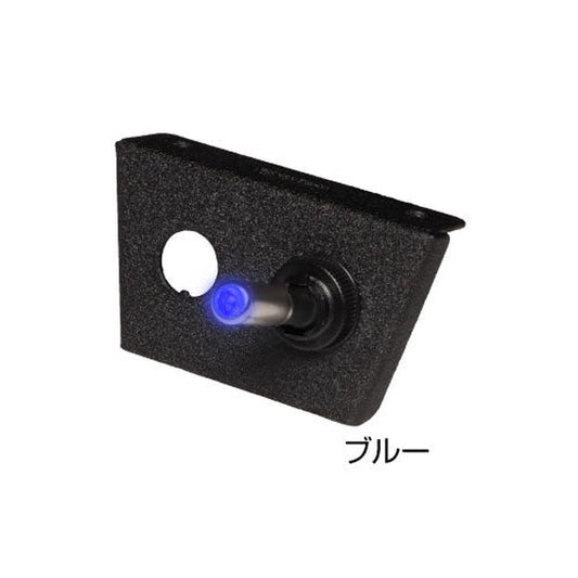 ジェットイノウエ LEDパイロットランプ付きトグルスイッチ ON/OFFタイプ 24V車用 各色 LED付きトグルスイッチ24V ON-OFF 591216