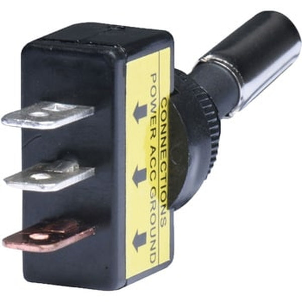 ジェットイノウエ LEDパイロットランプ付きトグルスイッチ ON/OFFタイプ 24V車用 各色 LED付きトグルスイッチ24V ON-OFF 591217