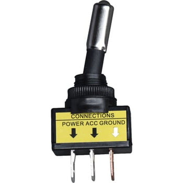 ジェットイノウエ LEDパイロットランプ付きトグルスイッチ ON/OFFタイプ 24V車用 各色 LED付きトグルスイッチ24V ON-OFF 591217