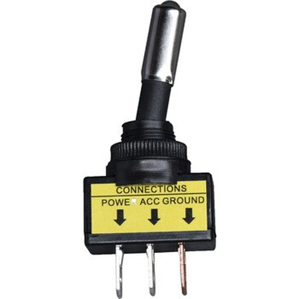 ジェットイノウエ LEDパイロットランプ付きトグルスイッチ ON/OFFタイプ 24V車用 各色 LED付きトグルスイッチ24V ON-OFF 591218