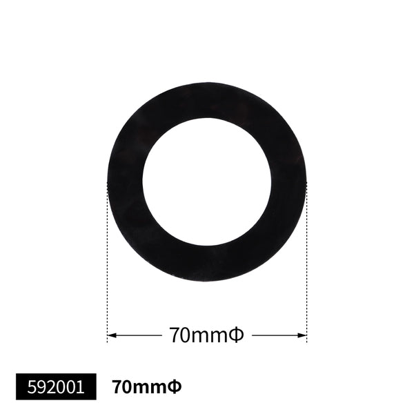 ジェットイノウエ 吸盤補強シート「ピタット君」 70mmΦ 592001