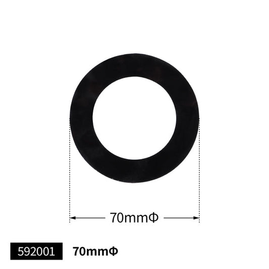 ジェットイノウエ 吸盤補強シート「ピタット君」 70mmΦ 592001