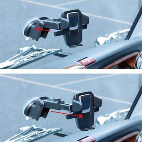 ジェットイノウエ スマートフォンホルダー ワンタッチ式 592066