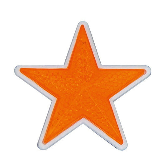 ジェットイノウエ リフレクター スター アンバー 592142