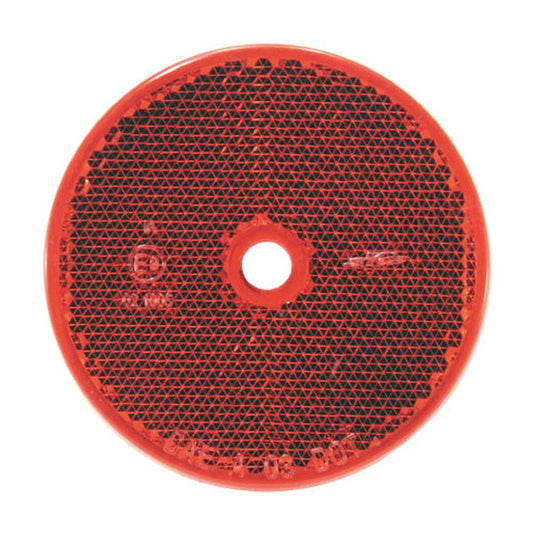 ジェットイノウエ リフレクター 丸型 61mm レッド 592201