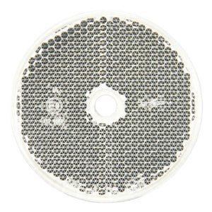 ジェットイノウエ リフレクター 丸型 61mm クリアー 592203