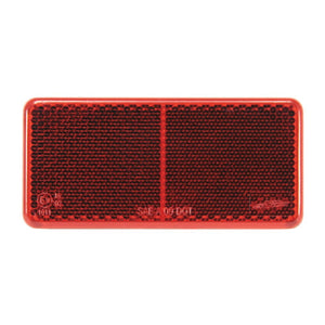 ジェットイノウエ リフレクター スクエアータイプ 94×44mm レッド 592221