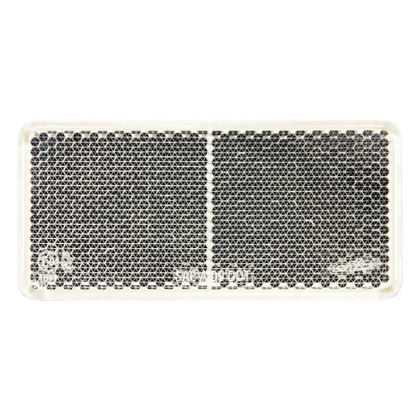 ジェットイノウエ リフレクター スクエアータイプ 76×44mm クリアー 592213