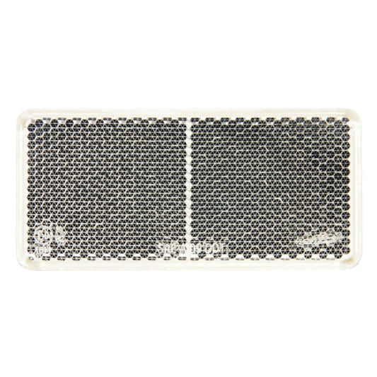 ジェットイノウエ リフレクター スクエアータイプ 76×44mm クリアー 592213