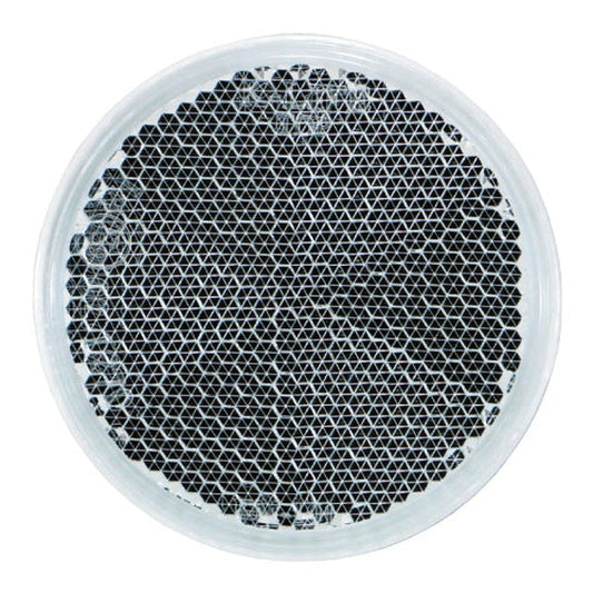 ジェットイノウエ リフレクター 丸型 60mmΦ 両面テープ固定タイプ クリアー 592243