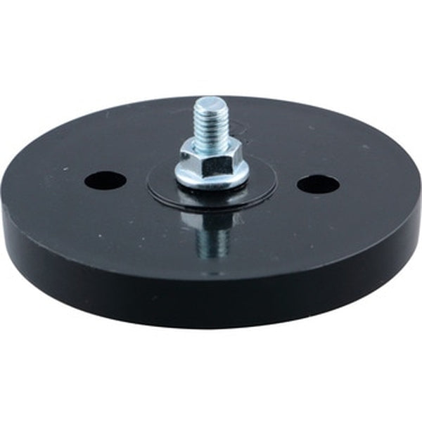 ジェットイノウエ ＮＥＷリフレクター 丸型 60mmΦ ネジ固定タイプ 黒ベース レッド 592265