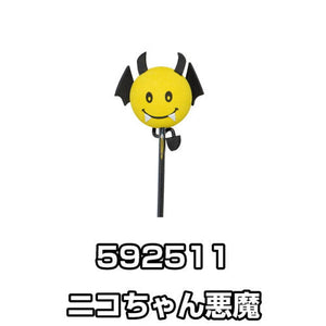 ジェットイノウエ アンテナマスコット 各種 ニコちゃん悪魔 592511