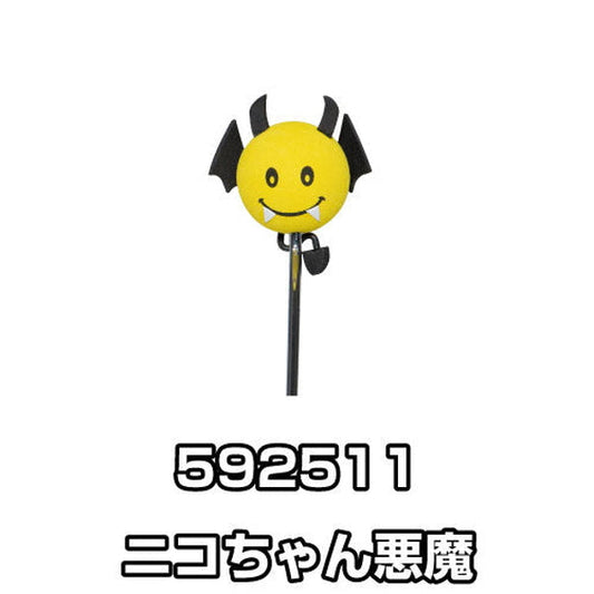 ジェットイノウエ アンテナマスコット 各種 ニコちゃん悪魔 592511