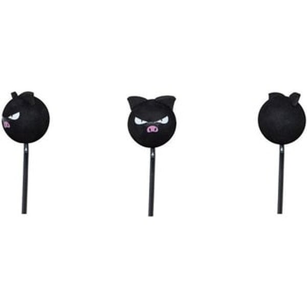 ジェットイノウエ アンテナマスコット 各種 ブラック豚 592517