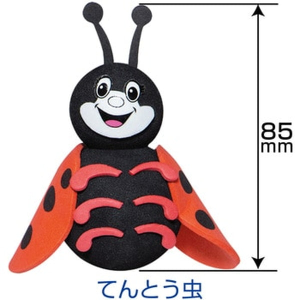 ジェットイノウエ アンテナマスコット 各種 てんとう虫 592519