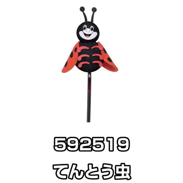 ジェットイノウエ アンテナマスコット 各種 てんとう虫 592519