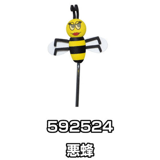 ジェットイノウエ アンテナマスコット 各種 悪蜂 592524