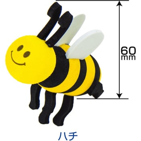 ジェットイノウエ アンテナマスコット ハチ 592541