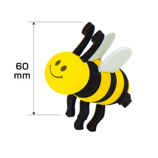 ジェットイノウエ アンテナマスコット ハチ 592541