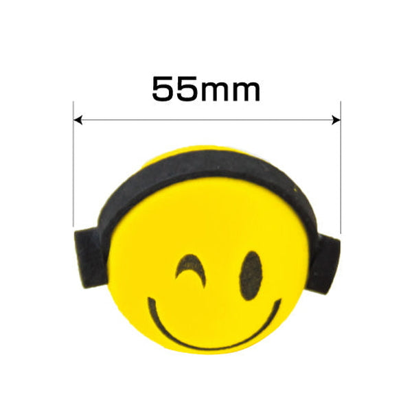 ジェットイノウエ アンテナマスコット スマイル 592542