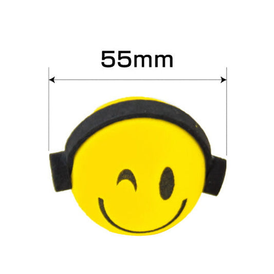 ジェットイノウエ アンテナマスコット スマイル 592542