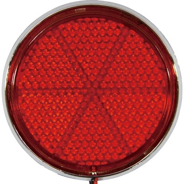 ジェットイノウエ LED 丸型リフレクターNEO レッド/レッド 592561