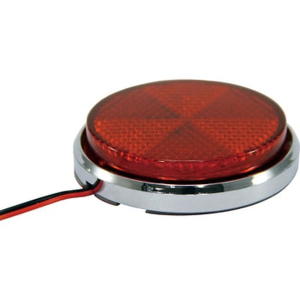 ジェットイノウエ LED 丸型リフレクターNEO アンバー/アンバー 592562