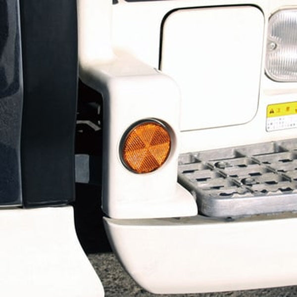 ジェットイノウエ LED 丸型リフレクターNEO レッド/レッド 592561