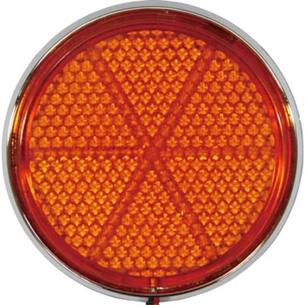 ジェットイノウエ LED 丸型リフレクターNEO アンバー/アンバー 592562