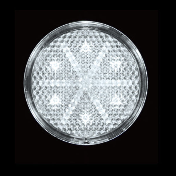 ジェットイノウエ LED 丸型リフレクターNEO クリアー/ホワイト 592563