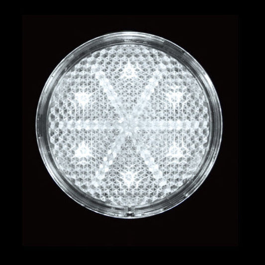 ジェットイノウエ LED 丸型リフレクターNEO クリアー/ホワイト 592563