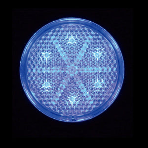 ジェットイノウエ LED 丸型リフレクターNEO クリアー/ブルー 592565