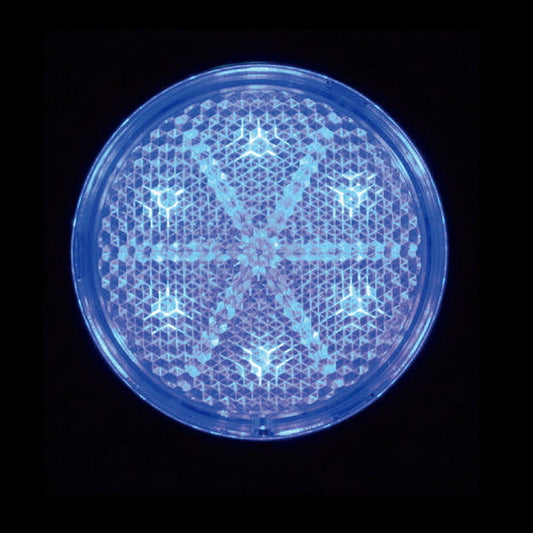 ジェットイノウエ LED 丸型リフレクターNEO クリアー/ブルー 592565