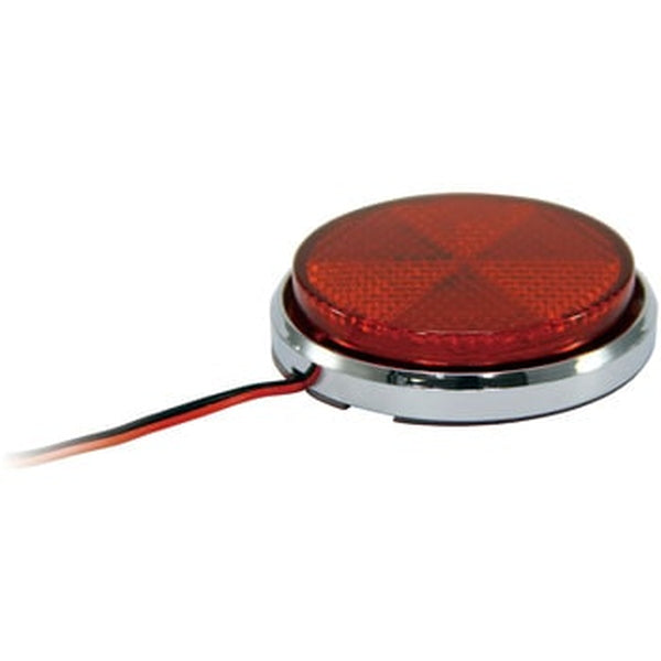 ジェットイノウエ LED 丸型リフレクターNEO ダブルタイプ レッド/レッド 592571