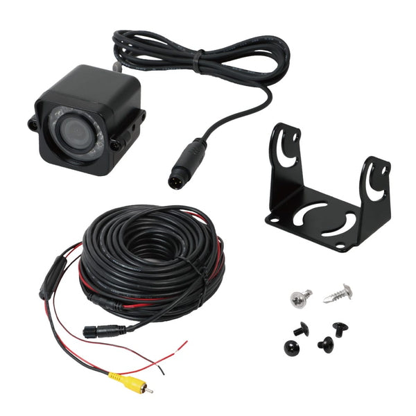 ジェットイノウエ コンパクトバックカメラ YK-230HIR 22Mコード 正像 592765