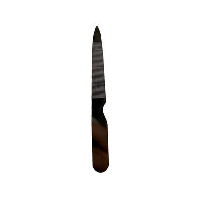 剣謙心　黒染ニッパー型爪切　桐箱入