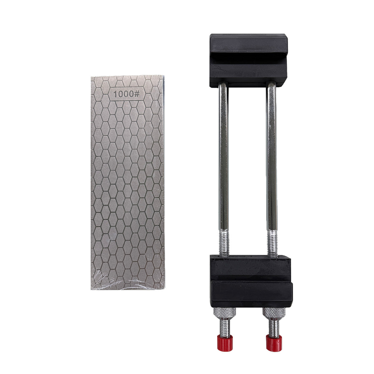 マイスター　ダイヤモンド両面砥石　台付き　♯400＆♯1000亀甲タイプ