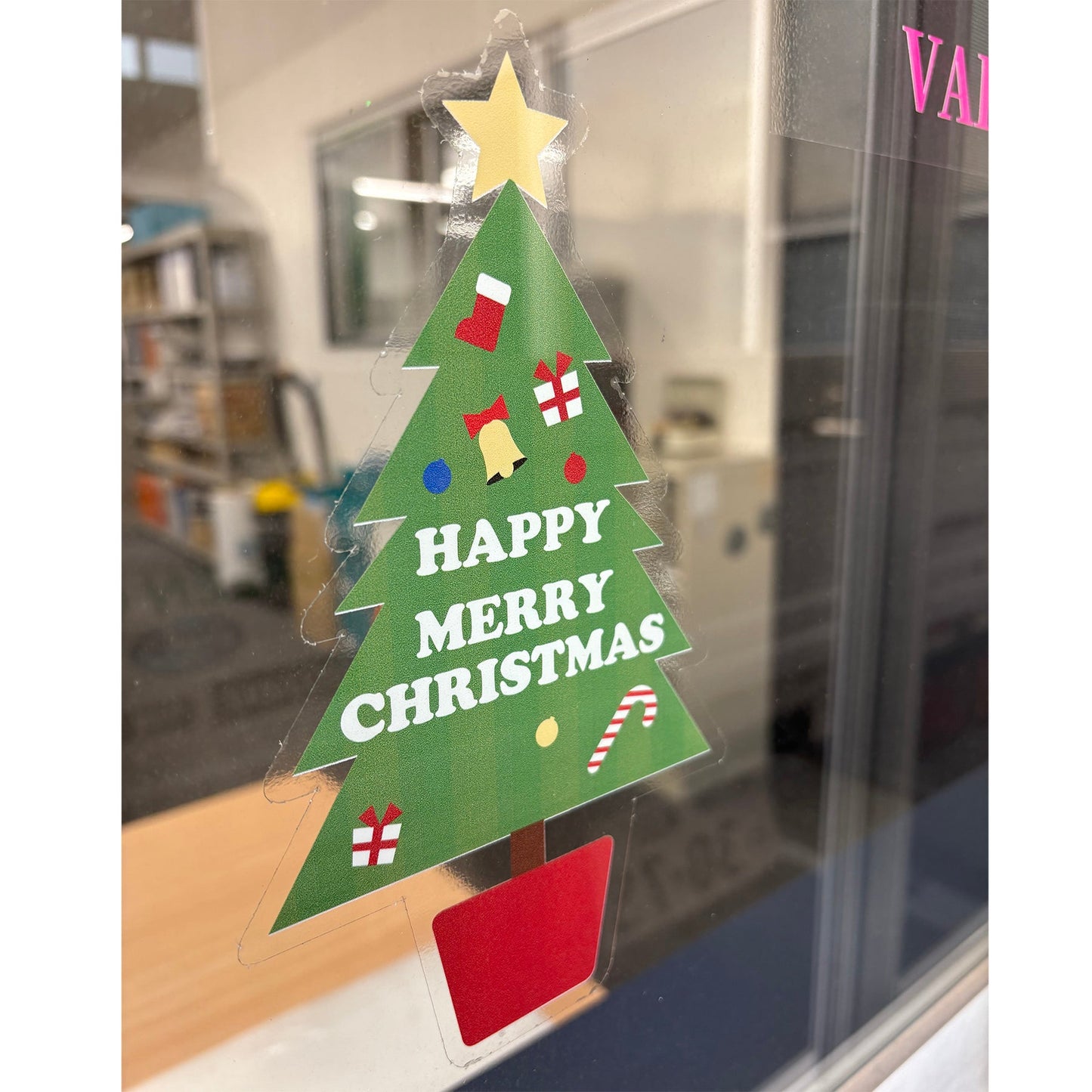 貼ってはがせるウィンドウサイン　バレンタインB　Sサイズ