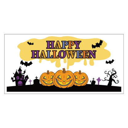貼ってはがせるウィンドウサイン　ハロウィンB　Lサイズ