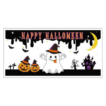 貼ってはがせるウィンドウサイン　ハロウィンC　Sサイズ
